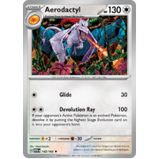 Reverse Holo Aerodactyl 142/165 Rare Scarlet & Violet 151 Pokemon card