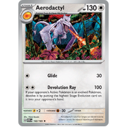 Aerodactyl 142/165 Rare Scarlet & Violet 151 Pokemon card Reverse Holo