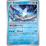 Reverse Holo Articuno 144/165 Rare Scarlet & Violet 151 Pokemon card