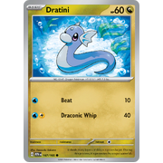 Dratini 147/165 Common Scarlet & Violet 151 Pokemon card Reverse Holo