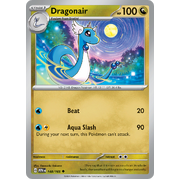 Reverse Holo Dragonair 148/165 Uncommon Scarlet & Violet 151 Pokemon card