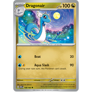 Dragonair 148/165 Uncommon Scarlet & Violet 151 Pokemon card Reverse Holo