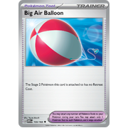 Big Air Balloon 155/165 Uncommon Scarlet & Violet 151 Pokemon card Reverse Holo