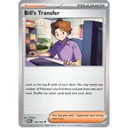 Bill's Transfer 156/165 Uncommon Scarlet & Violet 151 Pokemon card