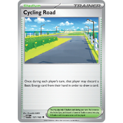 Reverse Holo Cycling Road 157/165 Uncommon Scarlet & Violet 151 Pokemon card