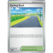Cycling Road 157/165 Uncommon Scarlet & Violet 151 Pokemon card Reverse Holo
