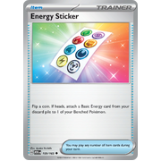 Energy Sticker 159/165 Uncommon Scarlet & Violet 151 Pokemon card Reverse Holo
