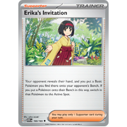 Erika's Invitation 160/165 Uncommon Scarlet & Violet 151 Pokemon card