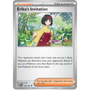 Erika's Invitation 160/165 Uncommon Scarlet & Violet 151 Pokemon card