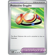 Protective Goggles 164/165 Uncommon Scarlet & Violet 151 Pokemon card Reverse Holo