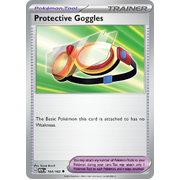 Protective Goggles 164/165 Uncommon Scarlet & Violet 151 Pokemon card