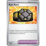 Rigid Band 165/165 Uncommon Scarlet & Violet 151 Pokemon card