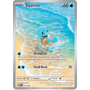 Squirtle - 170/165 - Illustration Rare - Pokemon Singles » 151 - CoreTCG