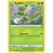 Reverse Holo Scyther (005) Common 005/189 Astral Radiance