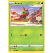 Reverse Holo Yanma Common 006/189 Astral Radiance