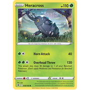 Reverse Holo Heracross Common 008/189 Astral Radiance