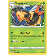 Reverse Holo Vespiquen Rare 012/189 Astral Radiance