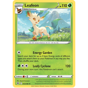 Reverse Holo Leafeon Rare 013/189 Astral Radiance