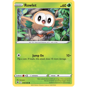 Reverse Holo Rowlet Common 019/189 Astral Radiance