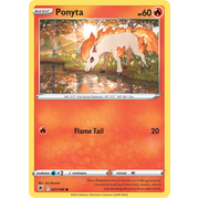 Reverse Holo Ponyta Common 021/189 Astral Radiance