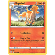 Reverse Holo Rapidash Rare 022/189 Astral Radiance