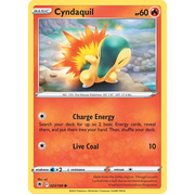 Reverse Holo Cyndaquil Common 023/189 Astral Radiance