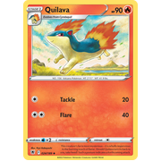 Reverse Holo Quilava Uncommon 024/189 Astral Radiance