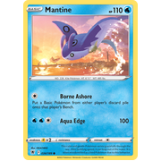 Reverse Holo Mantine Common 034/189 Astral Radiance