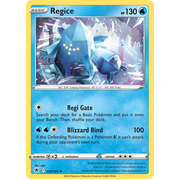 Reverse Holo Regice Rare 037/189 Astral Radiance