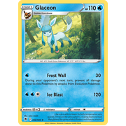 Reverse Holo Glaceon Rare 038/189 Astral Radiance
