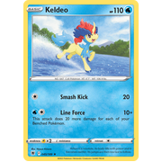 Keldeo Holo Rare 045/189 Astral Radiance