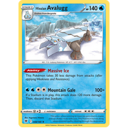 Reverse Holo Hisuian Avalugg Rare 048/189 Astral Radiance