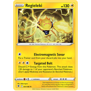 Reverse Holo Regieleki Rare 051/189 Astral Radiance