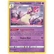 Hisuian Typhlosion Holo Rare 052/189 Astral Radiance