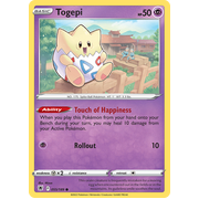Reverse Holo Togepi Common 055/189 Astral Radiance