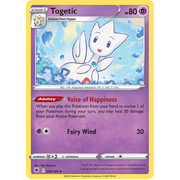 Reverse Holo Togetic Uncommon 056/189 Astral Radiance