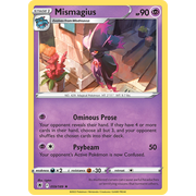 Reverse Holo Mismagius Rare 059/189 Astral Radiance
