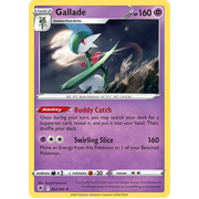 Reverse Holo Gallade Holo Rare 062/189 Astral Radiance
