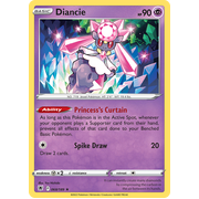 Reverse Holo Diancie Holo Rare 068/189 Astral Radiance