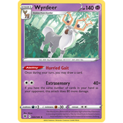 Reverse Holo Wyrdeer Holo Rare 069/189 Astral Radiance