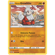 Reverse Holo Hisuian Growlithe Common 070/189 Astral Radiance
