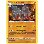 Hisuian Arcanine Rare 071/189 Astral Radiance