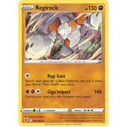 Regirock Rare 075/189 Astral Radiance