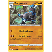 Reverse Holo Rampardos Holo Rare 077/189 Astral Radiance