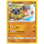 Reverse Holo Hippowdon Uncommon 080/189 Astral Radiance