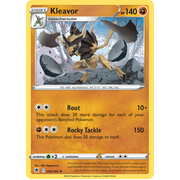 Reverse Holo Kleavor (85) Rare 085/189 Astral Radiance