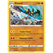 Reverse Holo Kleavor (86) Holo Rare 086/189 Astral Radiance
