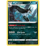Reverse Holo Mightyena Rare 096/189 Astral Radiance