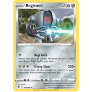 Reverse Holo Registeel Rare 108/189 Astral Radiance