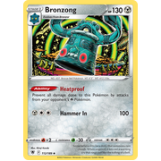 Reverse Holo Bronzong Uncommon 112/189 Astral Radiance